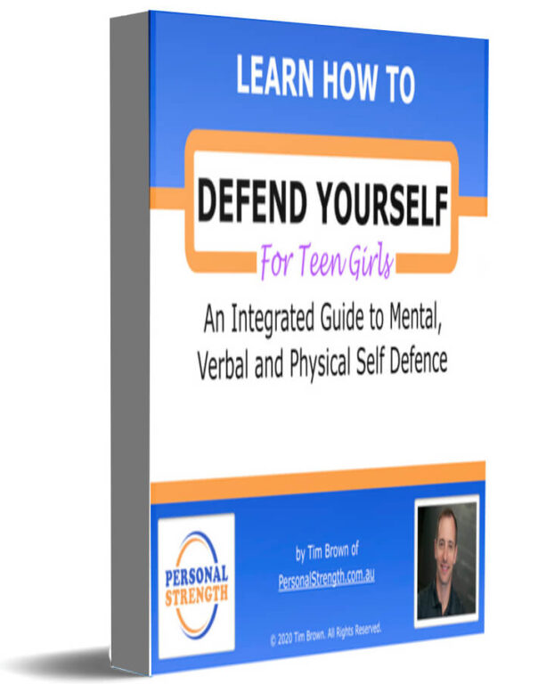 Self Defence for Teen Girls eBook Cover